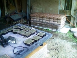 Thick DIY Driveway Patio Paver Molds (18) 8.5x5.5x2.5 Make 100s For Pennies Each image 6