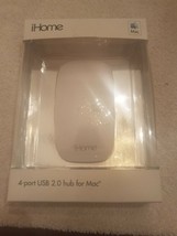 iHome 4-Port USB Hub (IMAC-U100W) - $59.28