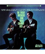 Sing Great Country Hits [Audio CD] Everly Brothers - $1,288.51 MXN
