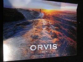 Orvis Men Catalog Look Book November 2017 Quality Men&#39;s Clothing Brand New - £8.00 GBP