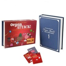 The Family-Friendly Game of Organ Harvesting Organ Attack Party Fun Card... - £45.94 GBP