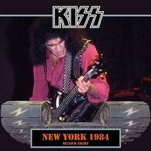 Kiss - New York Radio City March 10th 1984 CD - Nite Two - £17.44 GBP