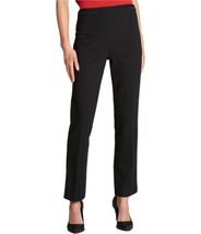 DKNY Womens Casual Stretch Trouser Pants,Black,8 - $61.75