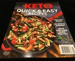 Meredith Magazine The Keto Diet Quick and Easy Reccipes - £8.65 GBP
