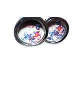 Biker Pin Up cufflinks, presentation box, gift wrapped, free shipping 8550  - $37.50