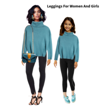 Women&#39;s New Organic Cotton Sz XS Black Capri Leggings With Lilac Stripe ... - £30.01 GBP