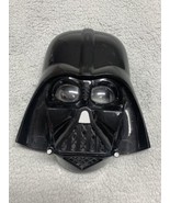 Rubies Star Wars Darth Vader Mask Costume Adult Kids Cosplay Strap Hallo... - $12.35