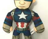 9&#39;&#39; Marvel The Avengers Endgame Plush Captain America Toy. New. Licensed. - $15.67