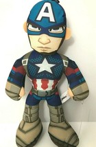 9&#39;&#39; Marvel The Avengers Endgame Plush Captain America Toy. New. Licensed. - £12.33 GBP
