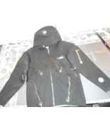 AIGLE ACTIMUM WIND RESISTANT COLD WEATHER PARKA JACKET WOMENS MEDIUM - €26,87 EUR