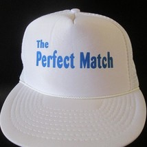 Vintage The Perfect Match Men Trucker Hat Headmost Philippines Mesh Snap... - £23.25 GBP