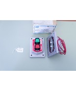 Crouse Hinds DSFS922 Start/Stop Pushbutton Station - 1NO / 1NC -Dust Pro... - $6,562.27 MXN