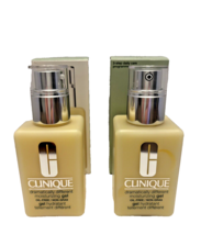 2 Clinique Dramatically Different Moisturizing Gel with Pump 4.2oz 125ml... - £43.38 GBP