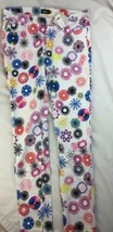 Kate Spade Saturday Size 28 Spirograph Print Skinny Jeans NWTs - £79.12 GBP