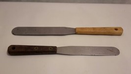  Robinson Knife Co. Icing Spatula Stainless Steel USA Wood Handle &amp; Roya... - $12.49