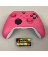 Microsoft Wireless Controller for Xbox Series S/X - Deep Pink - No Power... - $785.04 MXN