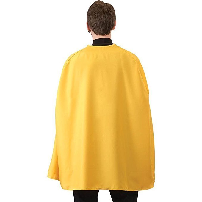 Yellow Superhero Adult - $28.44