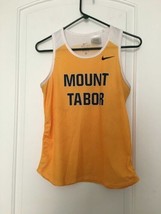 Nike Dri Fit Women&#39;s Juniors Mesh Jersey Mount Tabor Spartans Size S - £35.46 GBP
