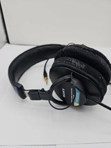 Genuine Sony MDR-7506 Over the Ear Professional Stereo Headphones NEED FOAM PADS - £46.97 GBP