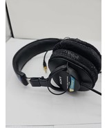 Genuine Sony MDR-7506 Over the Ear Professional Stereo Headphones NEED FOAM PADS - $58.41