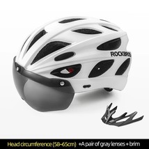 BROS Bicycle Helmet Men EPS Integrally-molded  Cycling Helmet Men Women Goggles  - £108.08 GBP