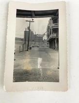 VTG Alleyway Car Chicago City 1952 Photograph Productions MCM 5&quot;x3.5&quot; B&amp;W - £12.84 GBP