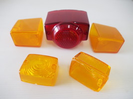 FOR Honda C92 C95 Signal + Taillight Lens Set New (For UP HANDLE) - $15.99