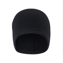 MJA01 - Winter Skull Cap Thermal Helmet Liner Beanie Hat Men Women - £13.38 GBP