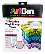 ArtBin Rotating Vinyl Storage Tower 6867AG - £76.08 GBP