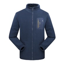 Men Women Full-zip Soft Polar Fleece Jacket Coat Top Windbreaker For Spring Autu - £89.23 GBP
