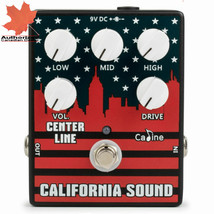 Caline CP-57 California Sound Electric Guitar  Distortion Effect Pedal New - £30.50 GBP