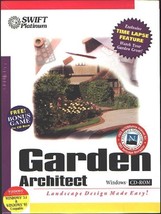 Garden Architect CD-ROM for Windows - NEW Sealed BOX - £3.12 GBP