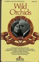 Wild Orchids 1929 Beta Greta Garbo Mgm Video New Rare - £7.92 GBP