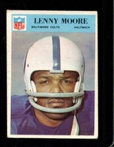 1966 Philadelphia #21 Lenny Moore Vg Colts Hof *X100575 - £10.65 GBP