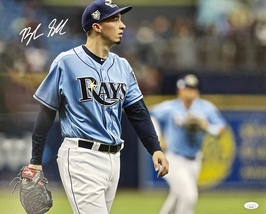 BLAKE SNELL Autographed SIGNED Tampa Bay RAYS 16x20 LARGE PHOTO JSA CERT... - £63.79 GBP