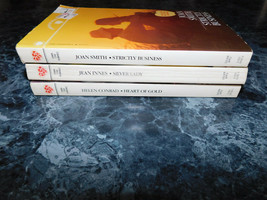 Dawnstar romance Series lot of 3 Contemporary Romance Assorted Authors Paperback - £4.79 GBP