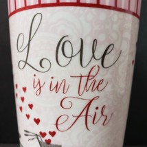 Cypress Home Love is in the Air 12 oz. Ceramic Coffee Mug White Red Pink - £12.24 GBP