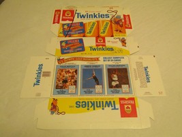 Hostess Twinkies Olympics Collectible Box (Wottle, Chandler, Boston) - $45.00