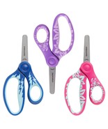 Fiskars Kids Scissors, Scissors for School, Blunt Tip Scissors, 5 Inch, ... - £23.59 GBP