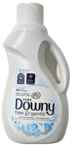 Ultra Downy Free &amp; Gentle No Perfume Or Dye Fabric Conditioner 40 Loads ... - £17.29 GBP