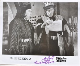 Vincent Price Signed Photo - Tower Of London - The Offspring - From A Whisper To - £226.32 GBP