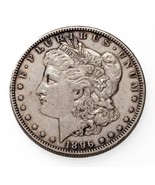 1896-O Silver Morgan Dollar in Extra Fine XF Condition, Nice Detail for ... - $114.88