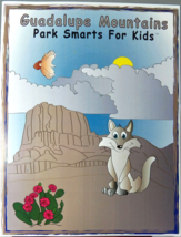 Guadalupe Mtns National Park Smarts Kids Activity Book Puzzles Games Coloring - £4.66 GBP