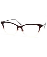 New Maui Jim MJO 2606-93M Matte Brown EYEGLASSES 52-15-145mm B37mm Japan - $89.66 CAD