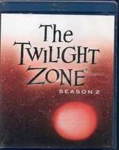 TWILIGHT ZONE season 2 (blu-ray) *NEW* B&amp;W classic Rod Serling anthology, OOP - £20.29 GBP
