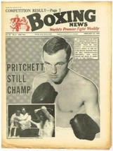 Boxing News Magazine February 24 1967 npbox221 Vol 23 No.8 Pritchett still champ - £3.14 GBP