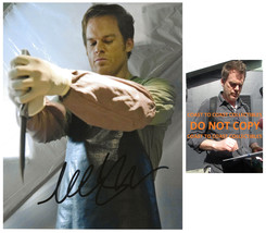 Michael C Hall signed Dexter 8x10 photo COA exact proof, autographed. - £116.09 GBP