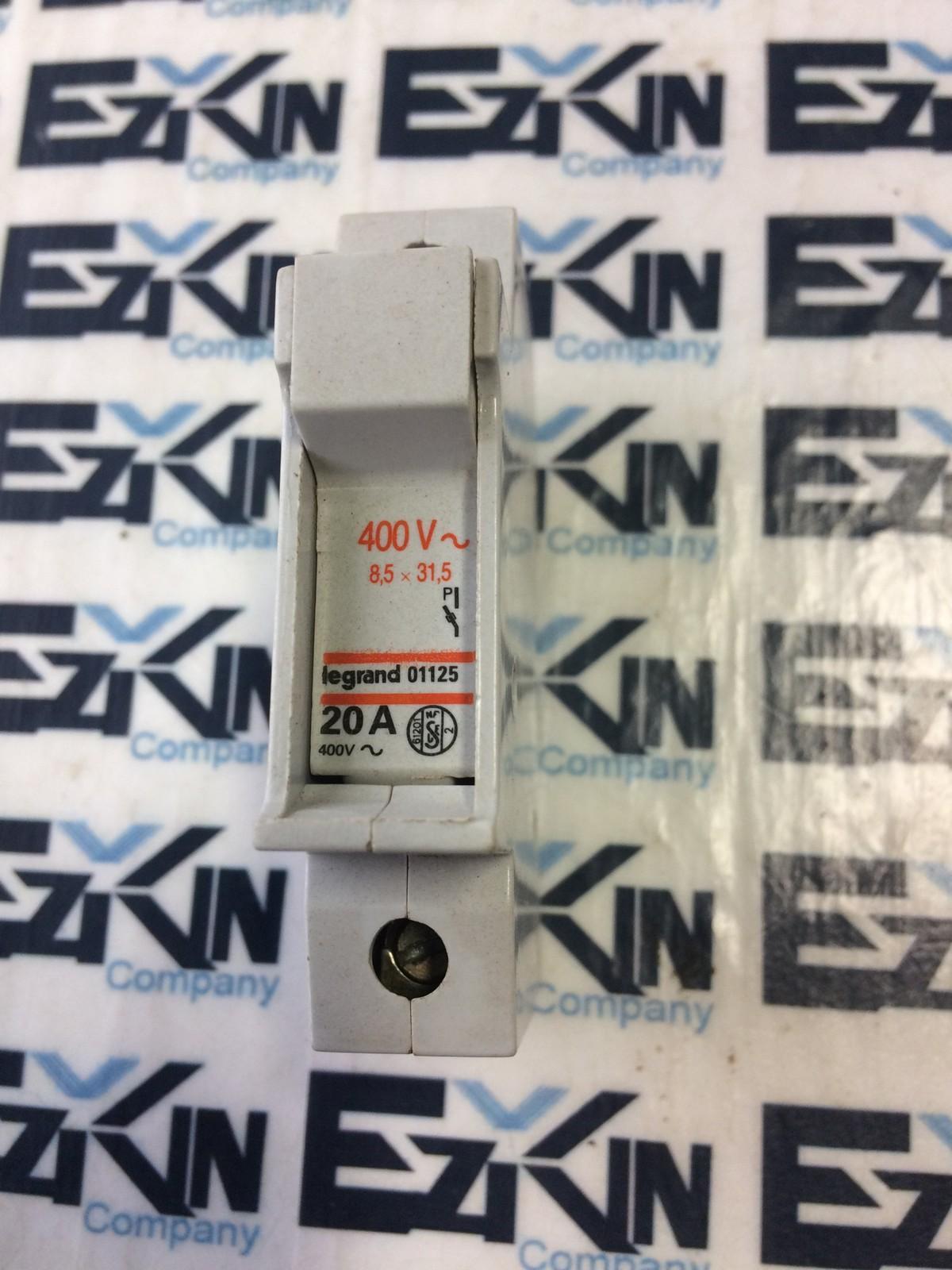 Legrand 01125 1-Pole Fuse Holder 20A 400V  - $11.90