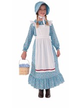 Forum Novelties Girls Pioneer Costume, Blue, Large - £80.78 GBP