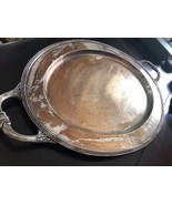 windsor wm rogers oval silver platter 20 inch with handles - $132.74 CAD